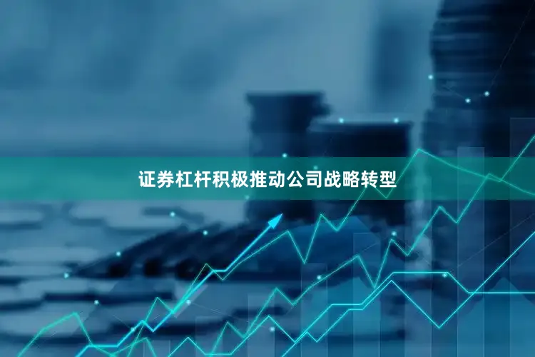 证券杠杆积极推动公司战略转型